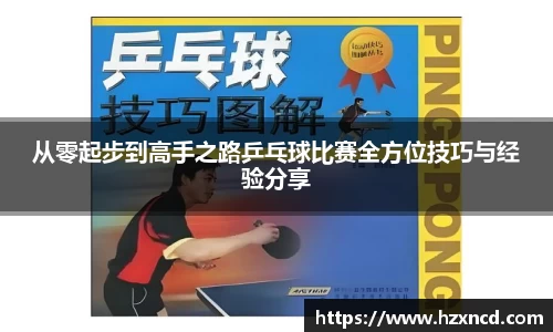 从零起步到高手之路乒乓球比赛全方位技巧与经验分享