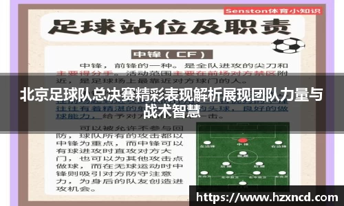 北京足球队总决赛精彩表现解析展现团队力量与战术智慧