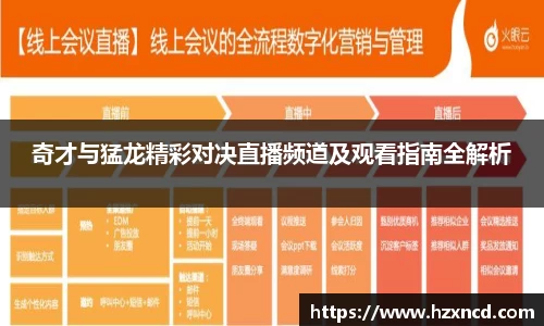 奇才与猛龙精彩对决直播频道及观看指南全解析